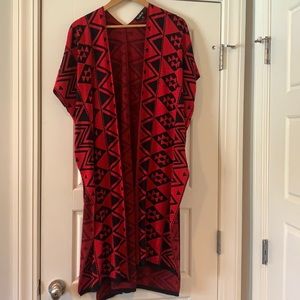 Truehitt Nastygal Sweater poncho wrap